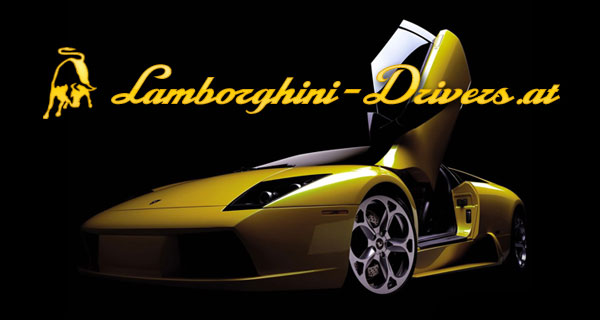Eingang Lamborghini-Drvers.at der Laborghini Club